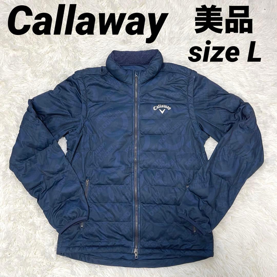 Callaway キャロウェイ ゴルフウェアジャケット スニード ベスト ダウン