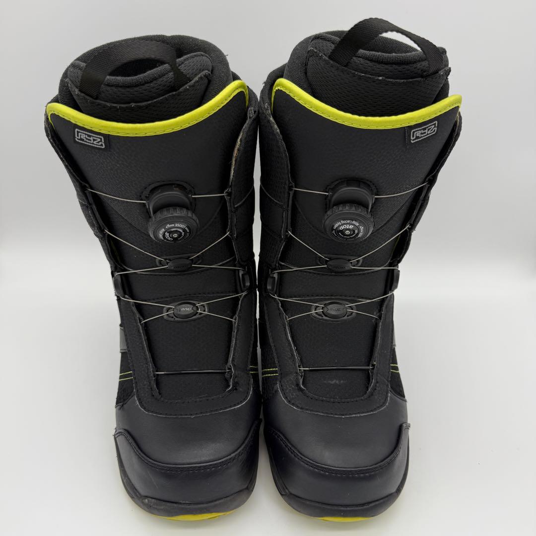 【未使用レベル】RYZ ライズ スノーボード メンズ ブーツ 26.0cm