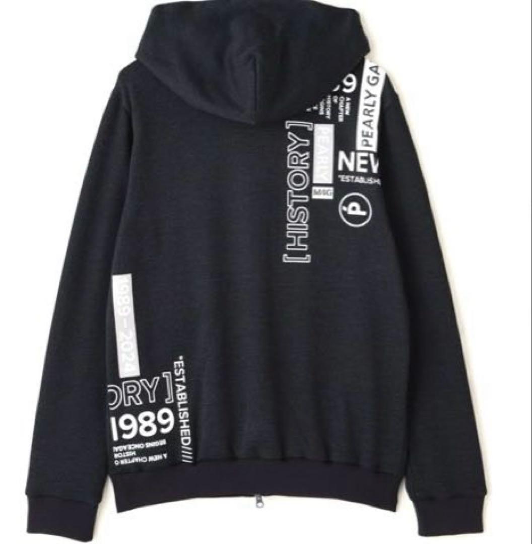 【週末迄の出品です‼️】PEARLY GATES 防寒パーカー