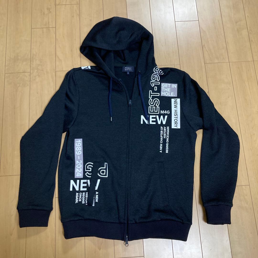 【週末迄の出品です‼️】PEARLY GATES 防寒パーカー