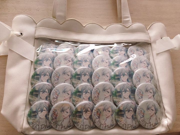 逢坂壮五 四葉環 缶バッジ 痛バ アイナナ DHC - メルカリ