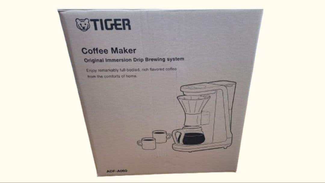 【大幅値下げ】TIGER「ADF-A060」コーヒーメーカー