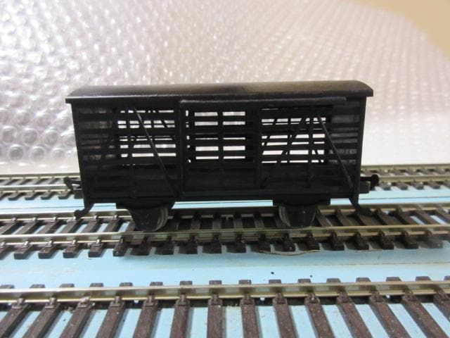 家畜運搬 蒸機列車セット （HOゲージ）金属製・エンドウ製