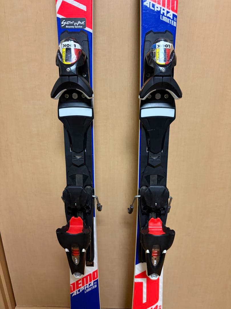 Rossignol スキー DEMO ALPHA Ti LIMITED 161 - スキーオンライン 通販
