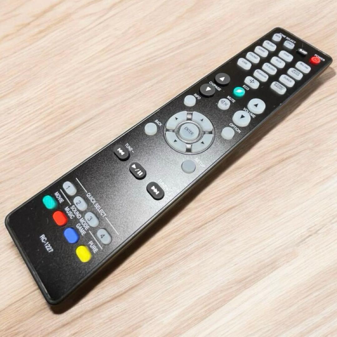 DENON デノン AVR-X1600H AVアンプ 【21年製】