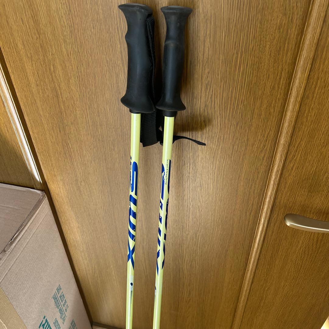 SWIX スキー ストック 115cm - メルカリ