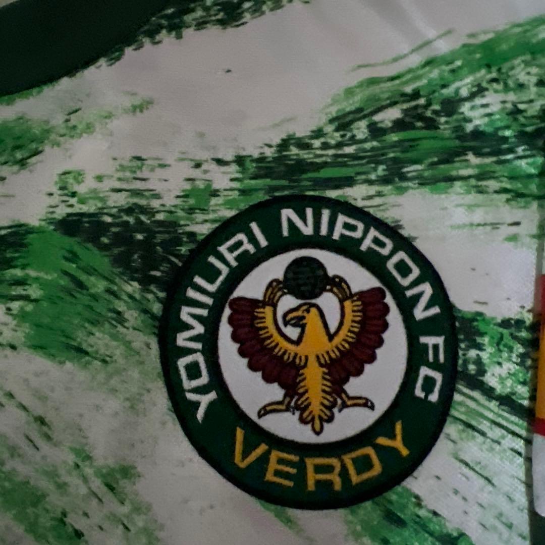 ヴェルディ川崎 支給 実使用 ユニホーム - メルカリ