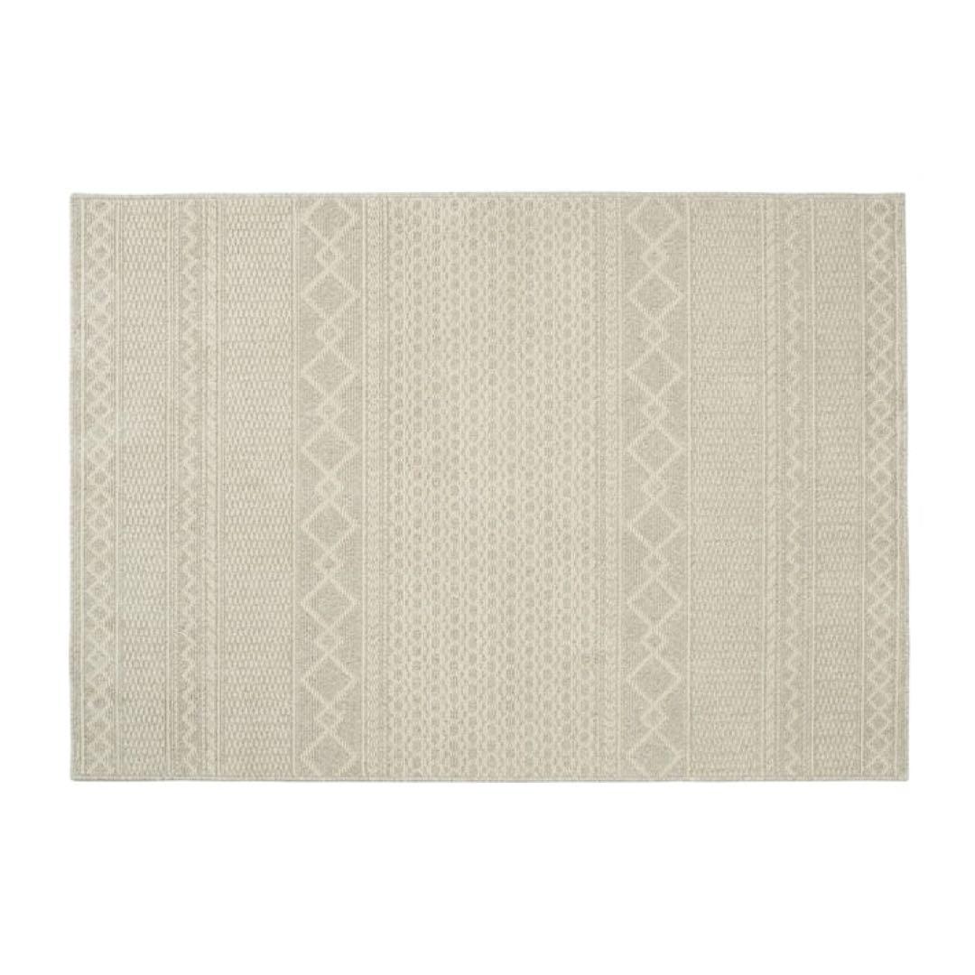 くぅたん様専用】UNICO ウニコ ラグ 120×180 アランニット グレー