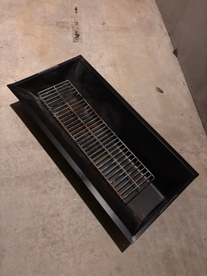 MODERN VINTAGE S GRILL ブラック santaapolonia.com