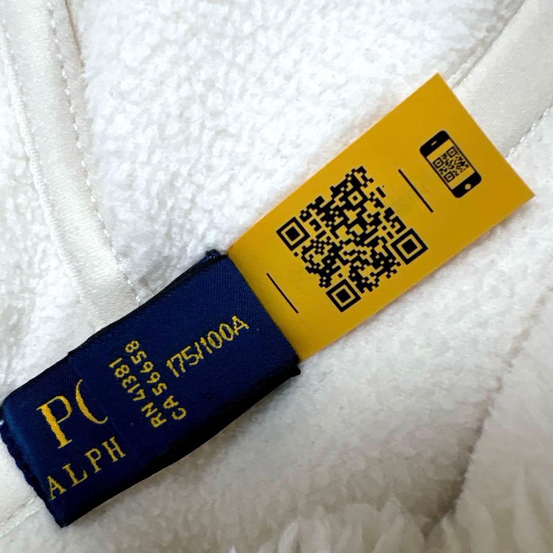 ✨美品・XL✨ラルフローレン　ボアパーカー　プルオーバー　ビッグポニー刺繍　現行