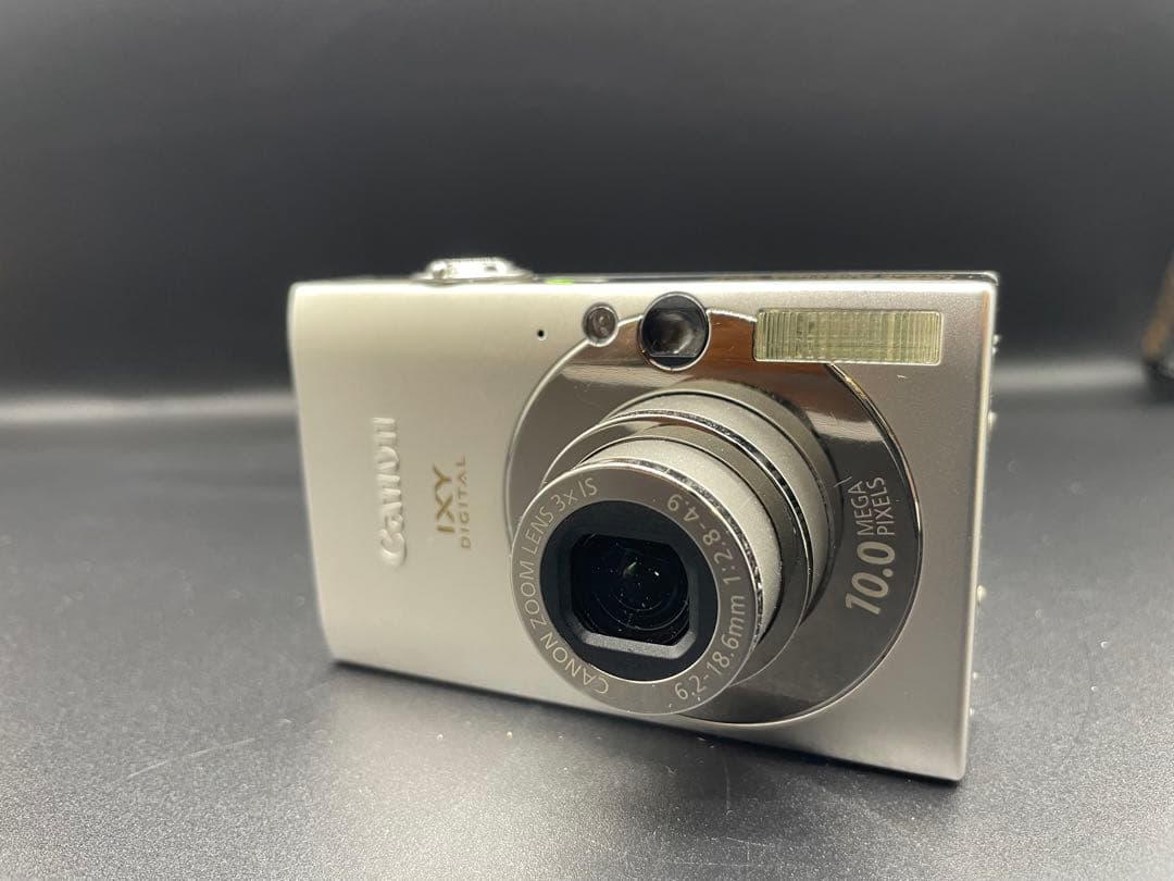 動作確認済み】Canon IXY DIGITAL 25 IS デジカメ Canon IXY DIGITAL