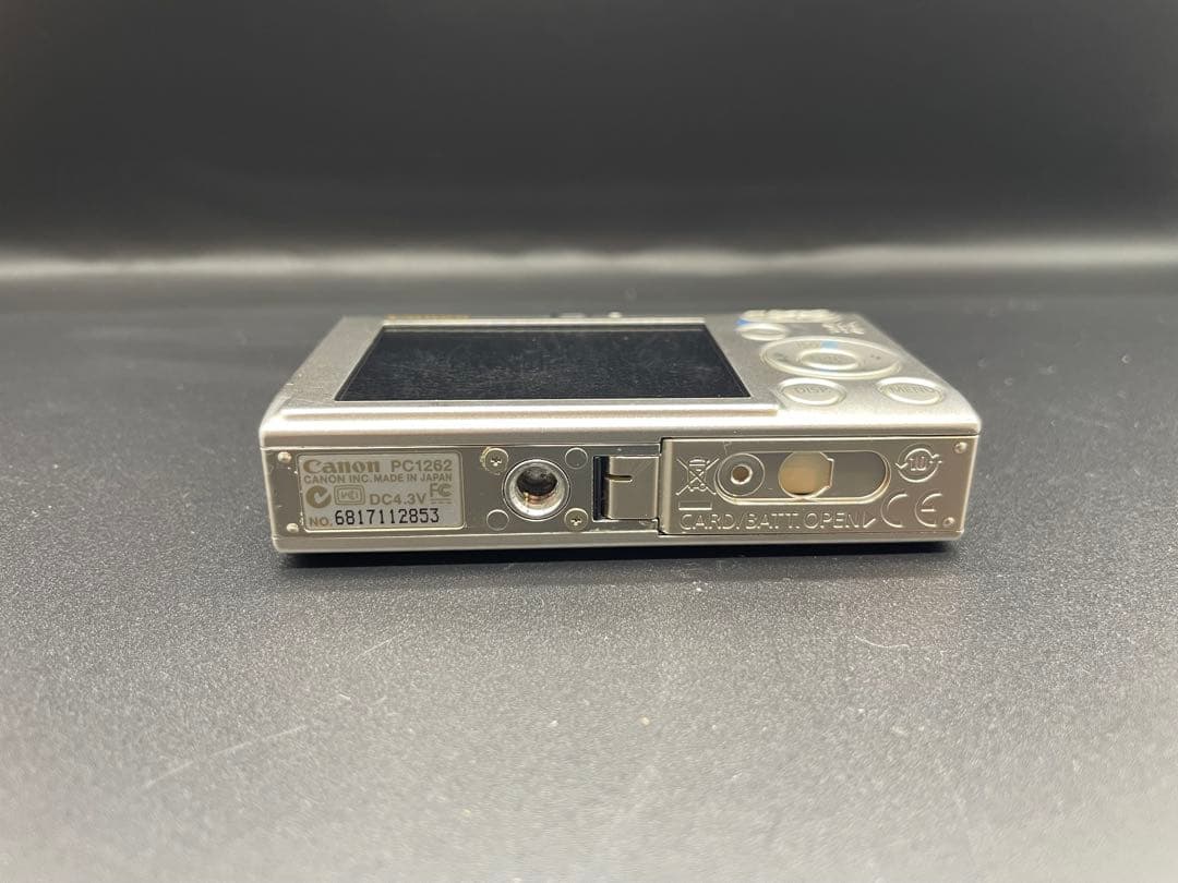 動作確認済み】Canon IXY DIGITAL 25 IS デジカメ Canon IXY DIGITAL