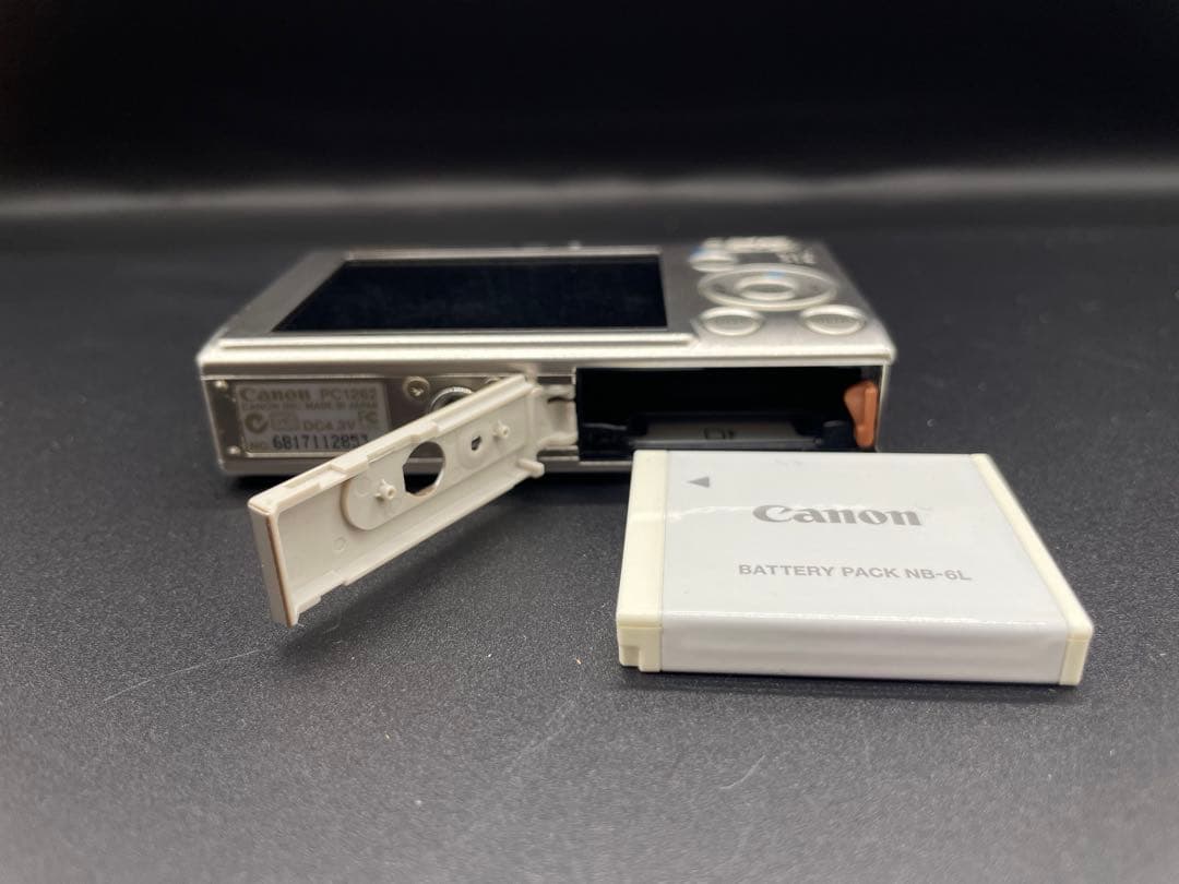 動作確認済み】Canon IXY DIGITAL 25 IS デジカメ Canon IXY DIGITAL