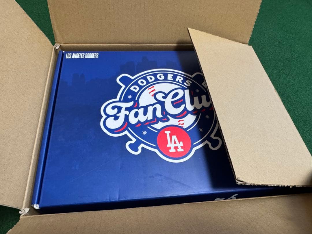 Dodgers Fan Club Box ドジャース ファンクラブ 大谷翔平