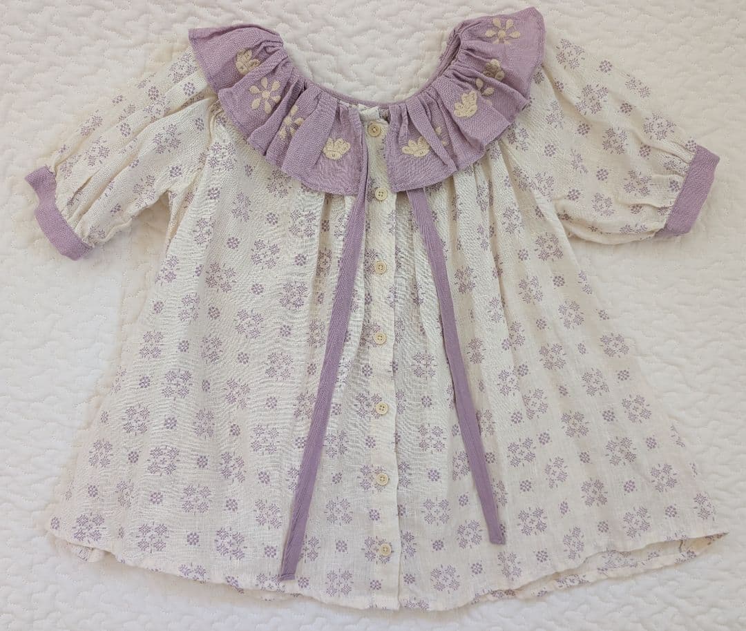 Apolina Zabina Dress 2-3y - メルカリ