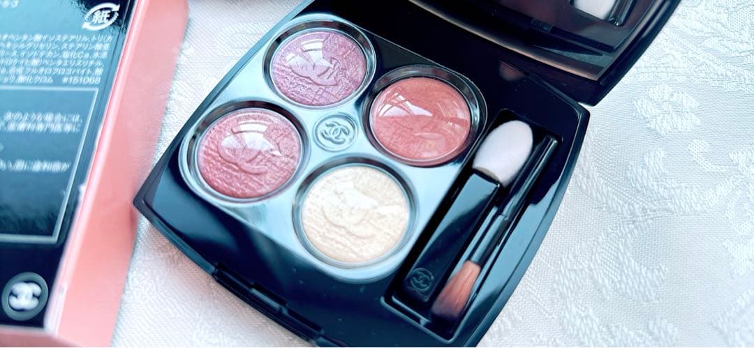 ✩新品✩シャネル CHANEL レキャトルオンブル 68 デリス アイシャドウ