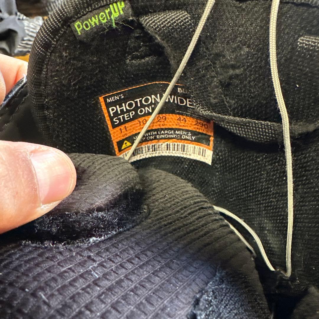 バートンステップオンブーツ