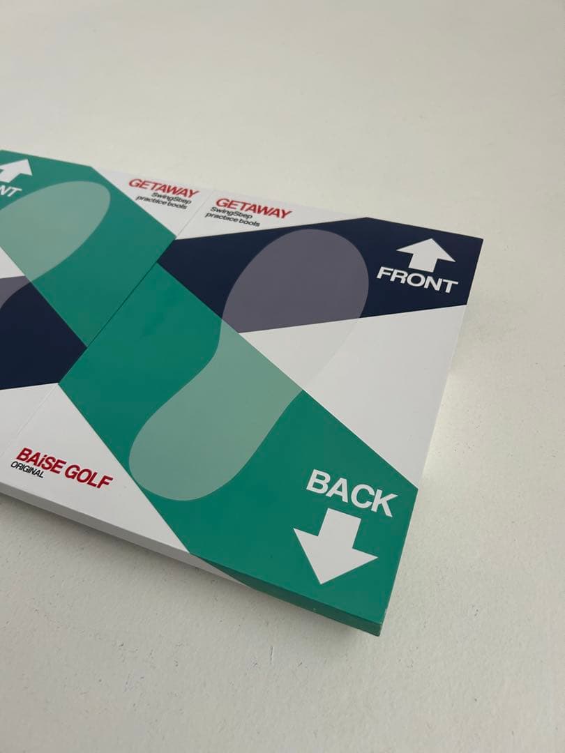 GETAWAY ゴルフスウィング ステップ 練習器具 中古 美品 スイング矯正