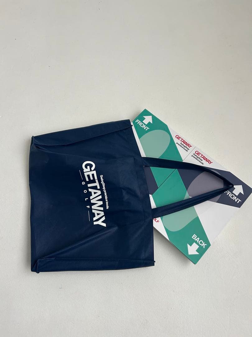 GETAWAY ゴルフスウィング ステップ 練習器具 中古 美品 スイング矯正