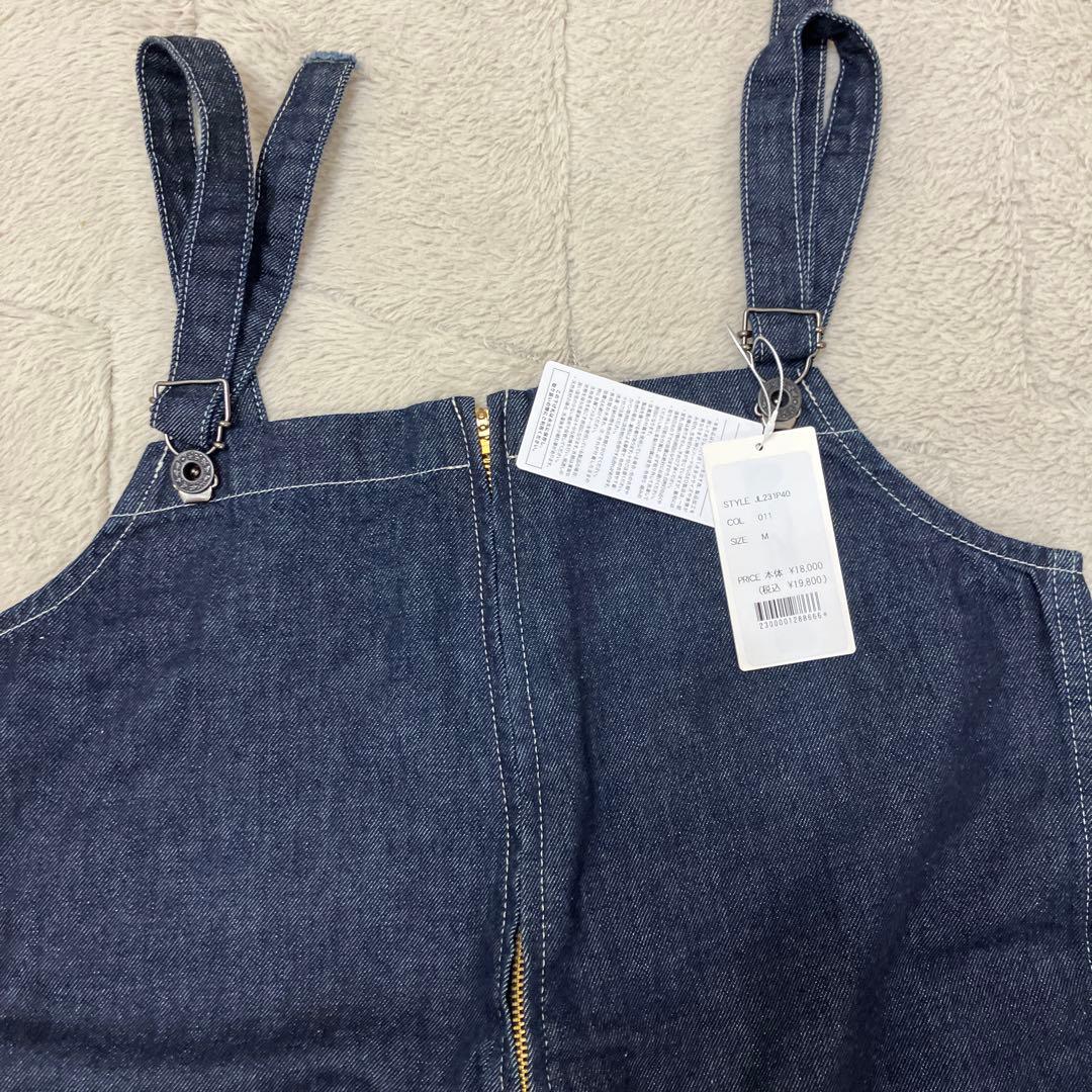 週末限定‼️Johbull ジョンブル デニムサロペット インディゴブルーM