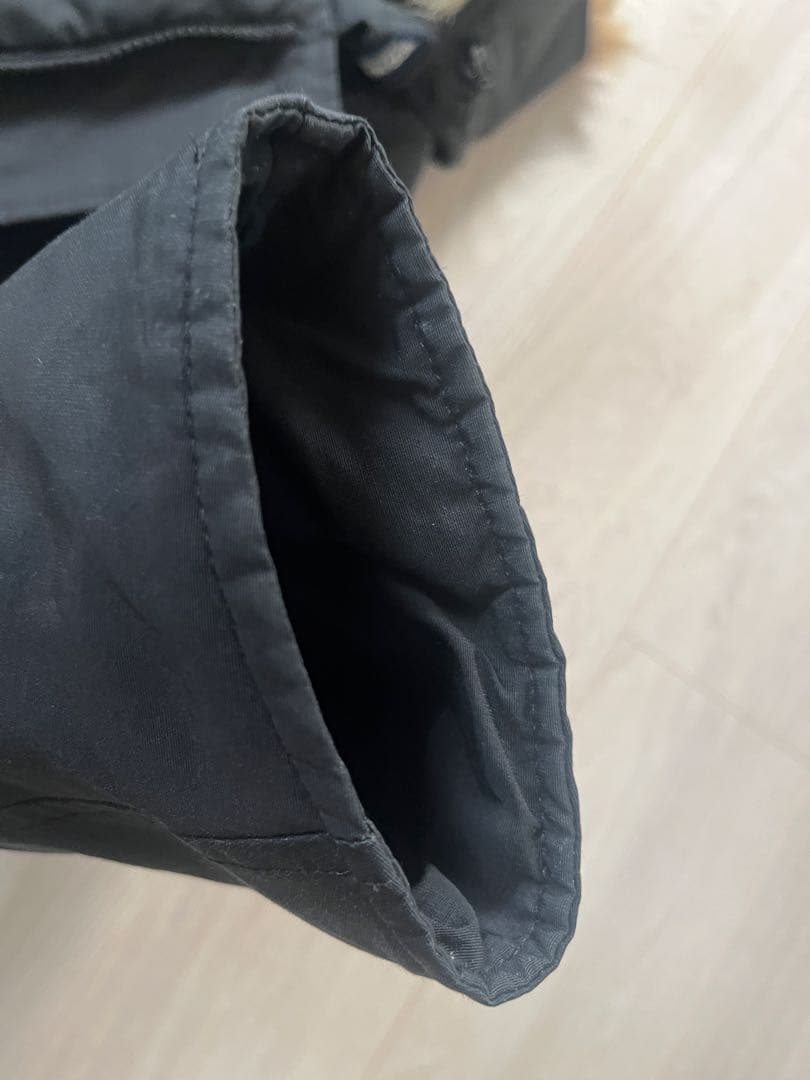 WOOLRICH アークティクパーカー ダウンジャケット ブラック 黒 M