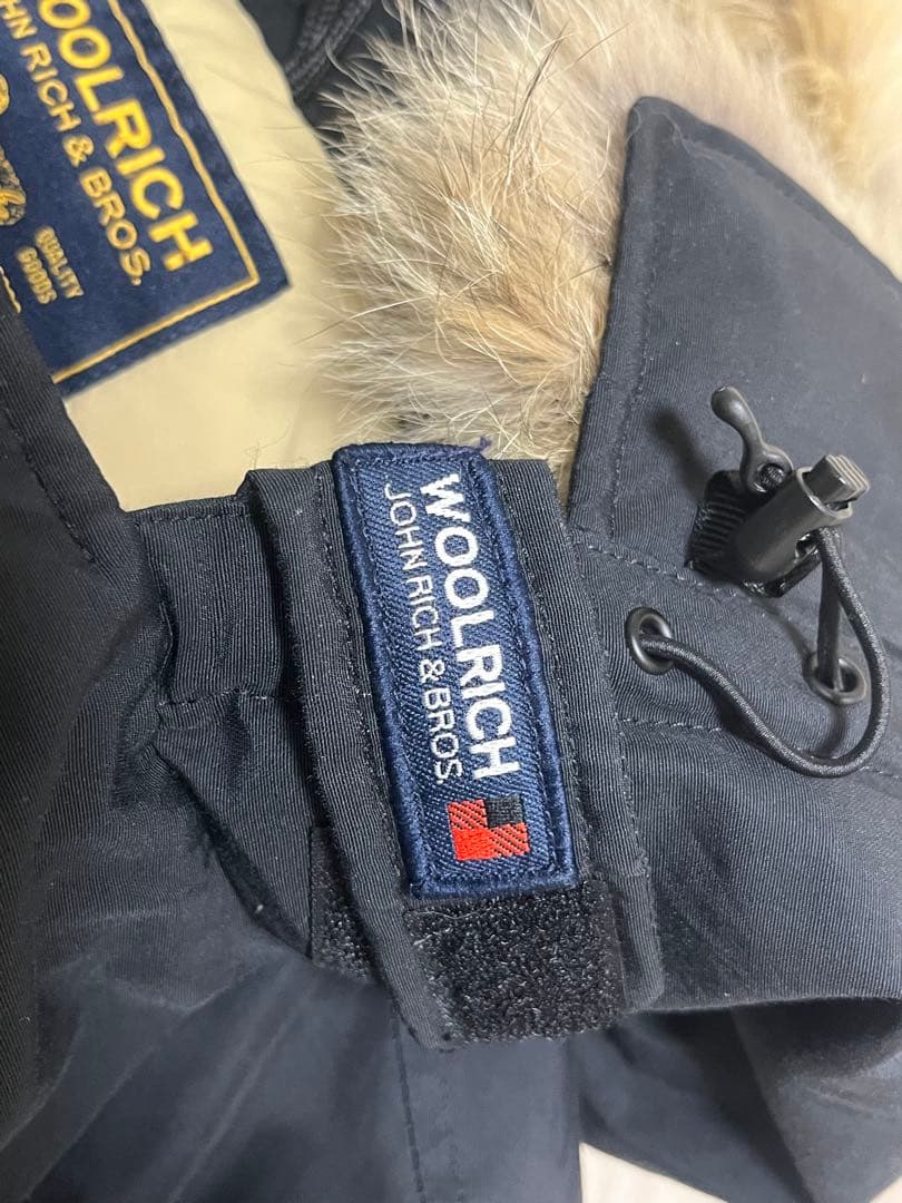 WOOLRICH アークティクパーカー ダウンジャケット ブラック 黒 M