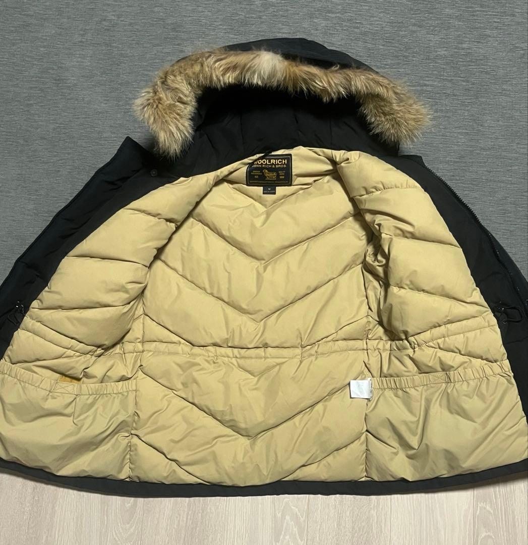 WOOLRICH アークティクパーカー ダウンジャケット ブラック 黒 M