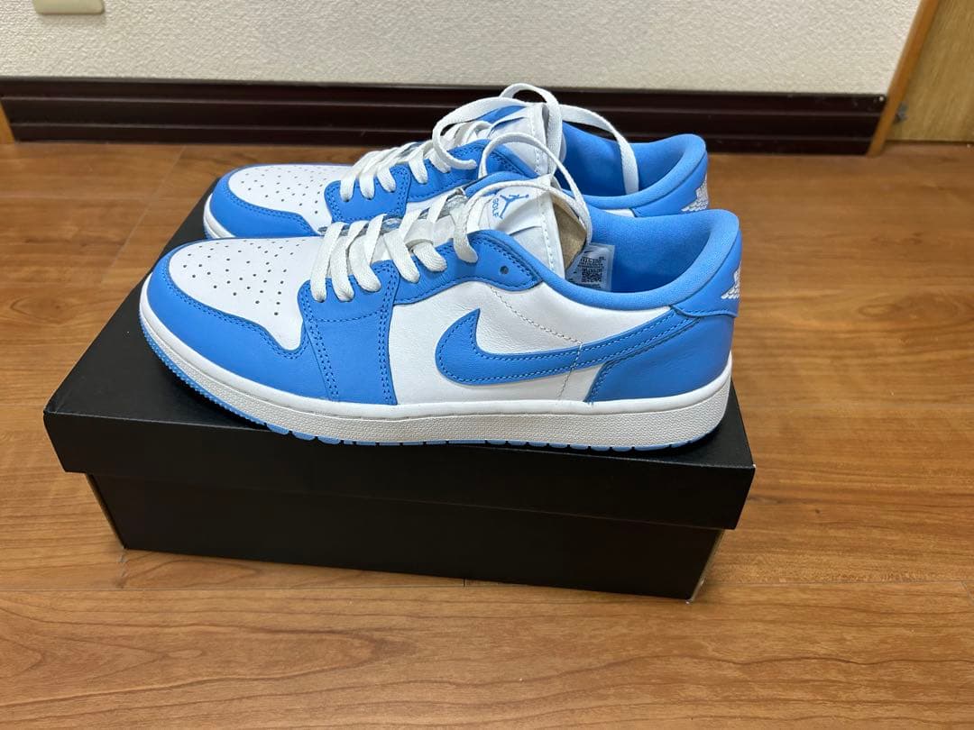 新品未使用 Nike AirJordan1LowGolf\"UNC\" 28cm