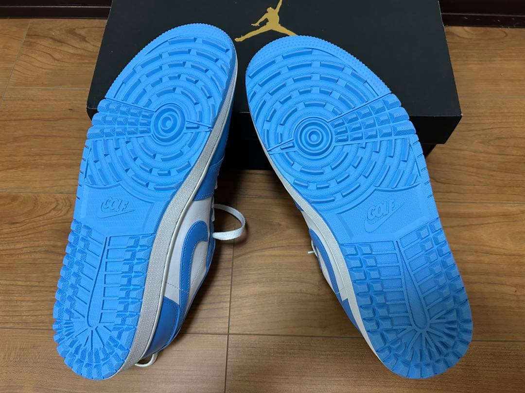 新品未使用 Nike AirJordan1LowGolf\"UNC\" 28cm