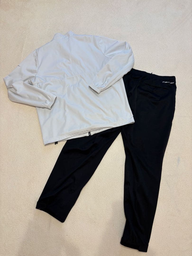 【送料無料】ナイキ ゴルフ レインウェア 上下セット XL