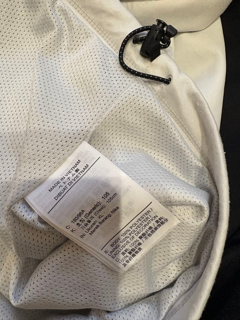 【送料無料】ナイキ ゴルフ レインウェア 上下セット XL