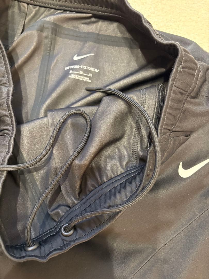 【送料無料】ナイキ ゴルフ レインウェア 上下セット XL