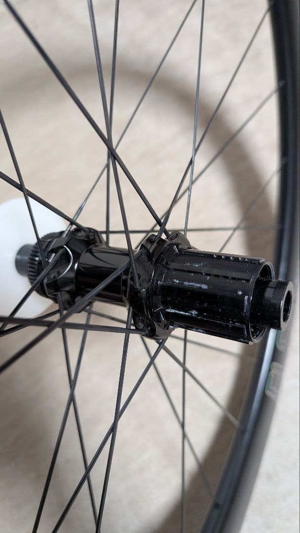 ICANカーボンホイール　FL 52 MAX ワイドリム