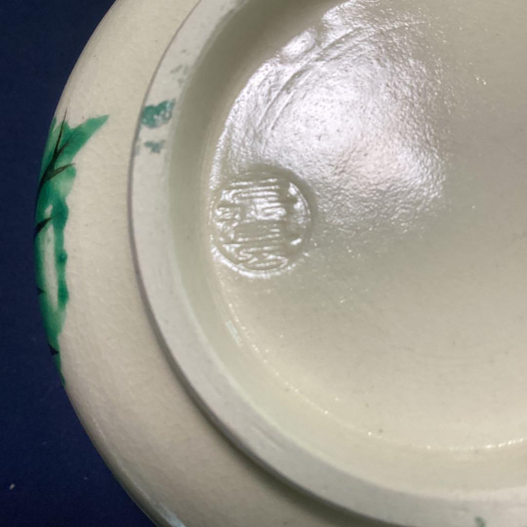 京焼乾山写紫陽花絵向付10客　　新品未使用