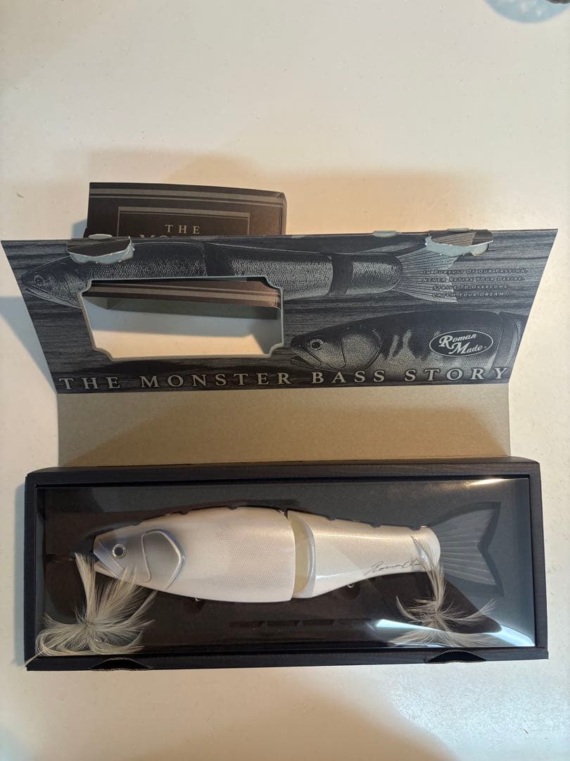 ロマンメイドマザー　MOTHER カスタム　背面フック　ルアー