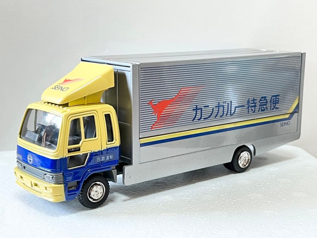 エムテック】 日野・ライジングレンジャー 公式 西濃運輸 トラック野郎