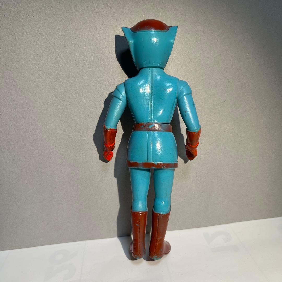 ブルマァク　トリプルファイター　オレンジファイター　ソフビ