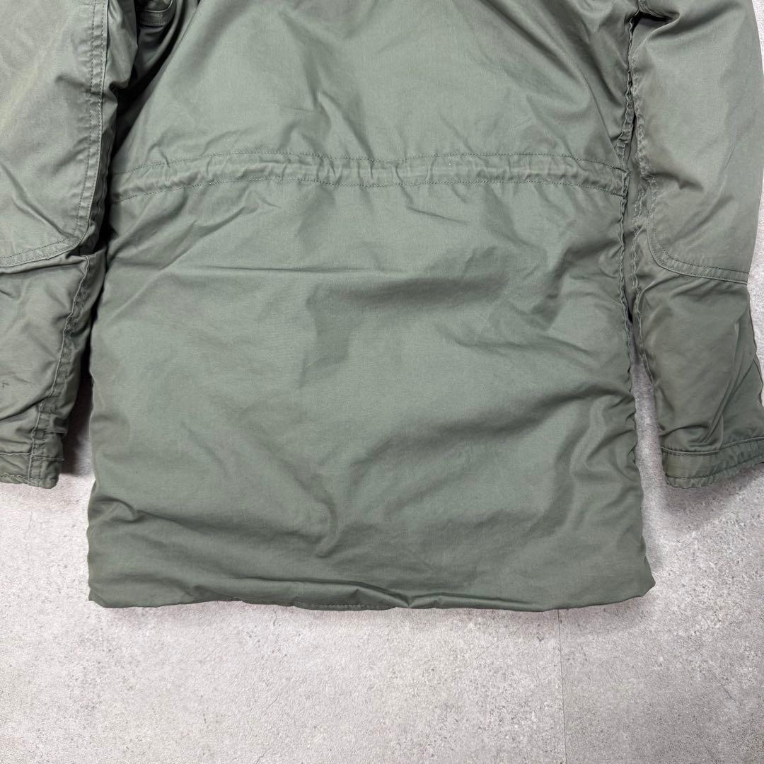 希少サイズ XXS 80s 米軍 官給品 N-3B セージグリーン ユニセックス