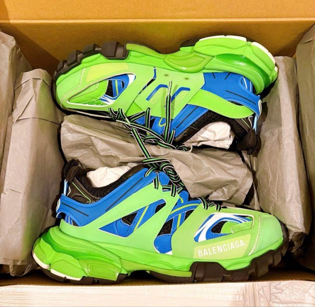 新品同様☆直営店　バレンシアガ Track Trainers スニーカー 37