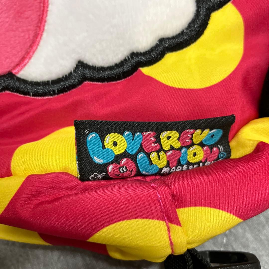 【希少】ラブレボリューション リュック グラグラ