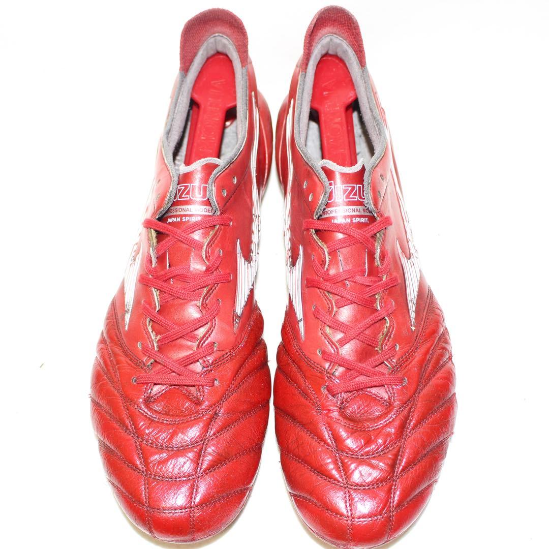 モレリアネオ 3 JAPAN 28.5cm レッド　赤　限定　MIZUNO