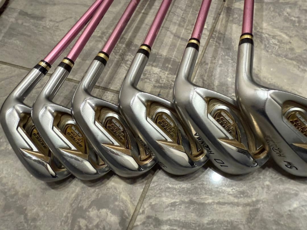 HONMA ホンマベレス　 IE-03アイアン レディース L