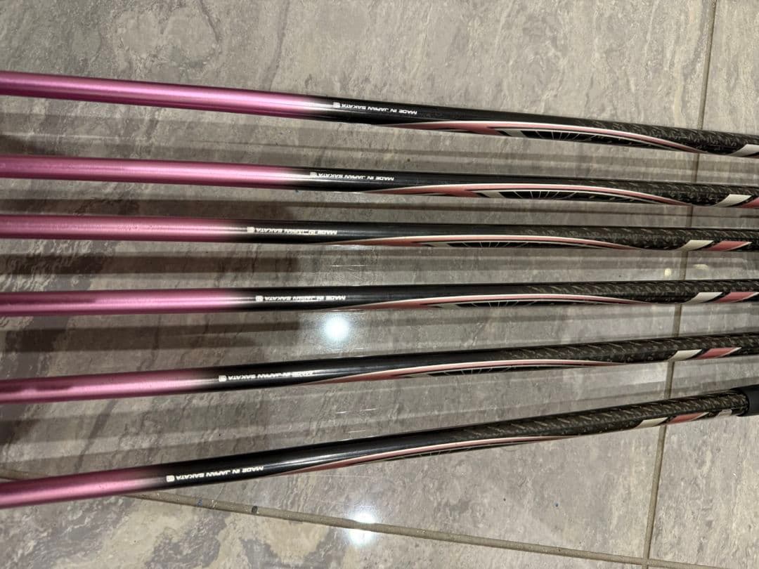 HONMA ホンマベレス　 IE-03アイアン レディース L