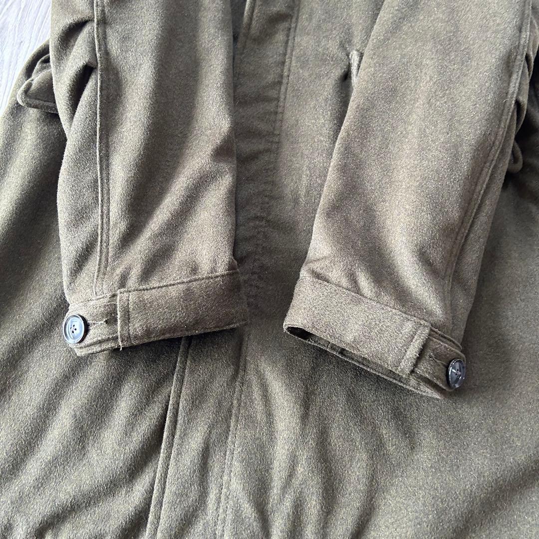 JOHNBULL ジョンブル カシミヤ混 モッズコート フィッシュテールパーカー