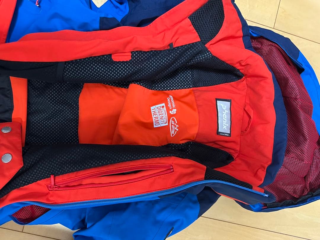 Phenixフェニックス スキーウェア SSサイズ