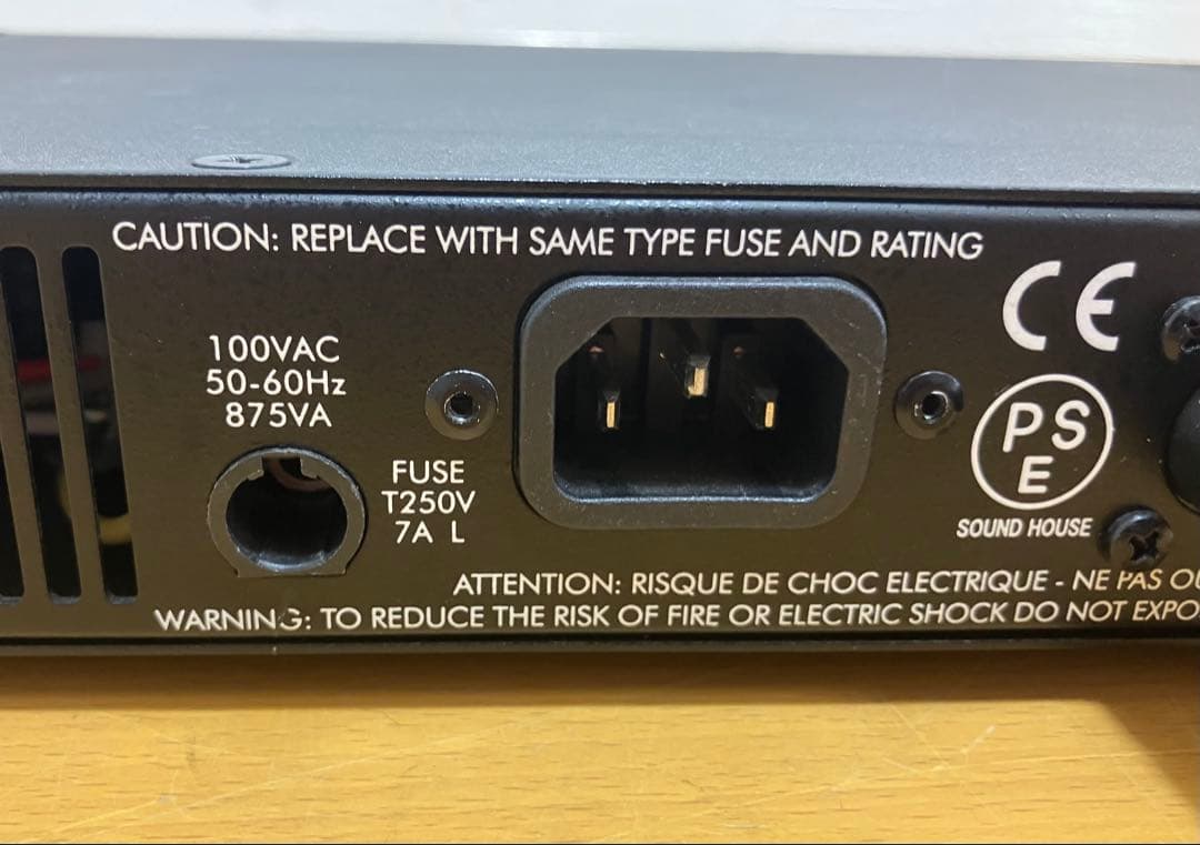 【CLASSIC PRO/クラシックプロ】パワーアンプ　 CP-500X