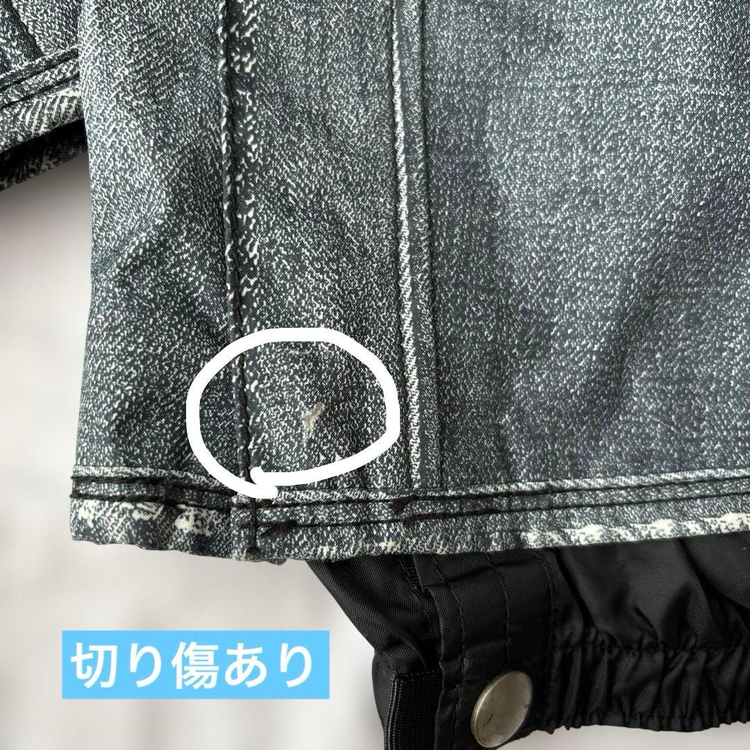 BURTON GORE-TEX ダメージデニム風パンツ