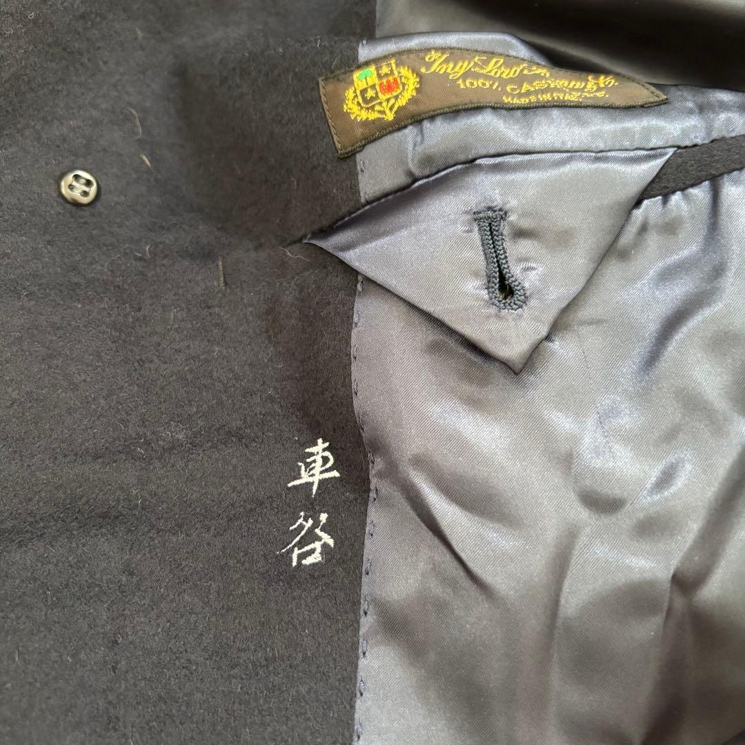 Loro Piana ロロピアーナ社製 カシミヤ100% コート メンズML相当