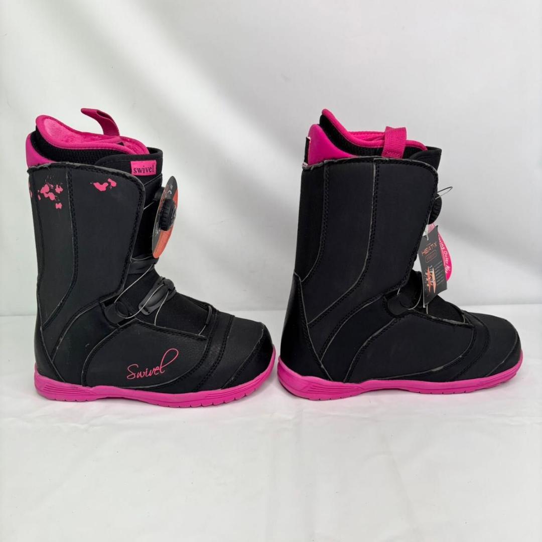 【新品/訳あり】swivel スノーボードブーツ レディース 24cm