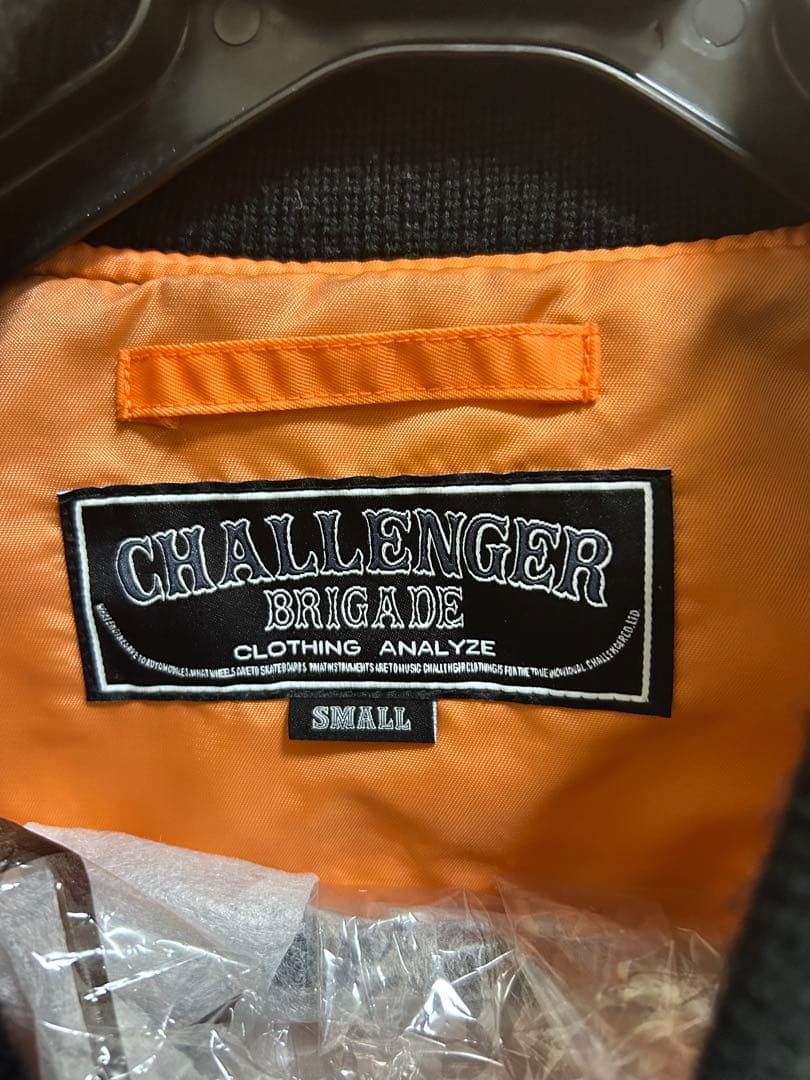 K*2様 CHALLENGE チャレンジャー フライトジャケット レザー